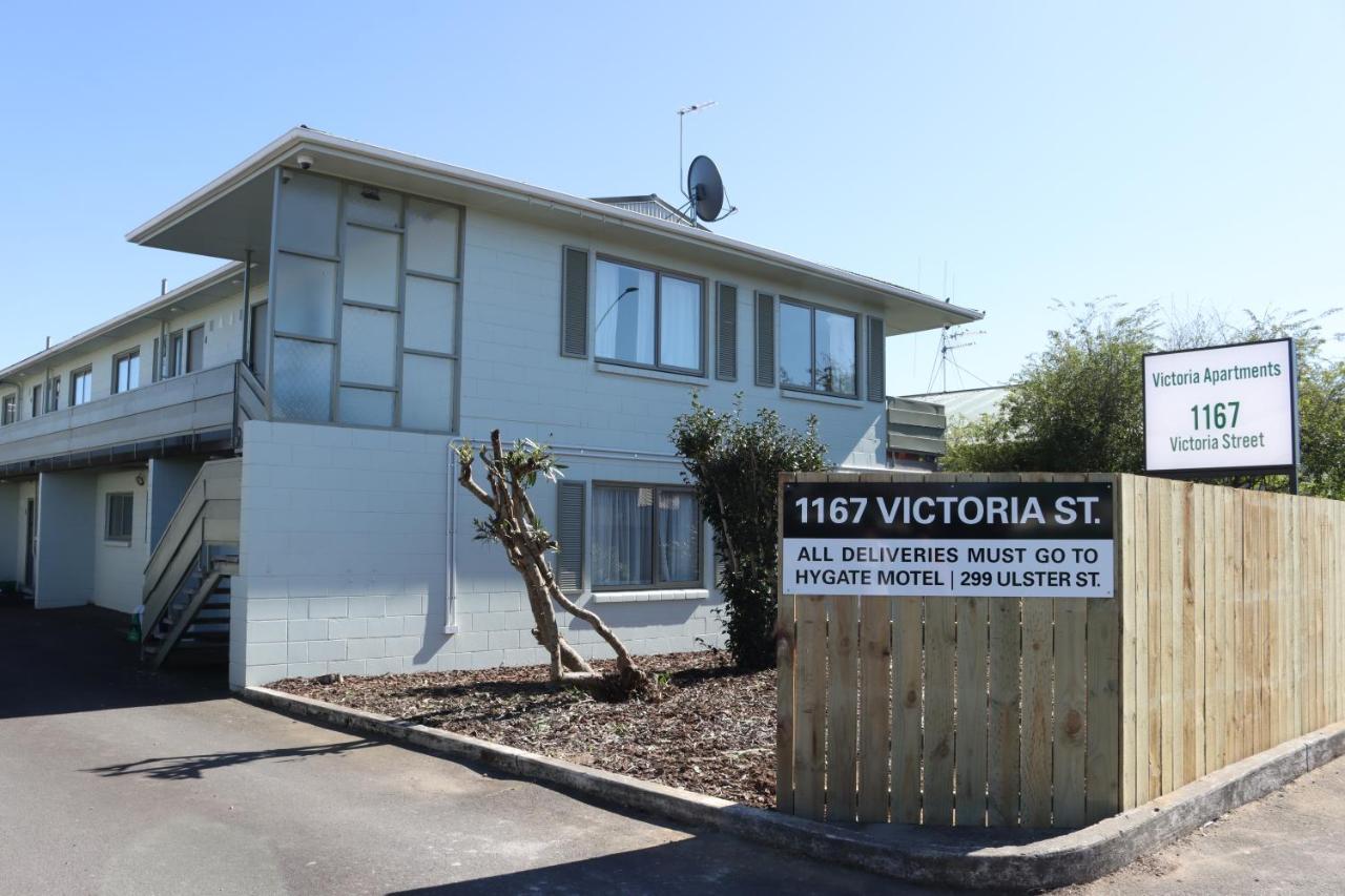 Victoria Apartments Hamilton Buitenkant foto